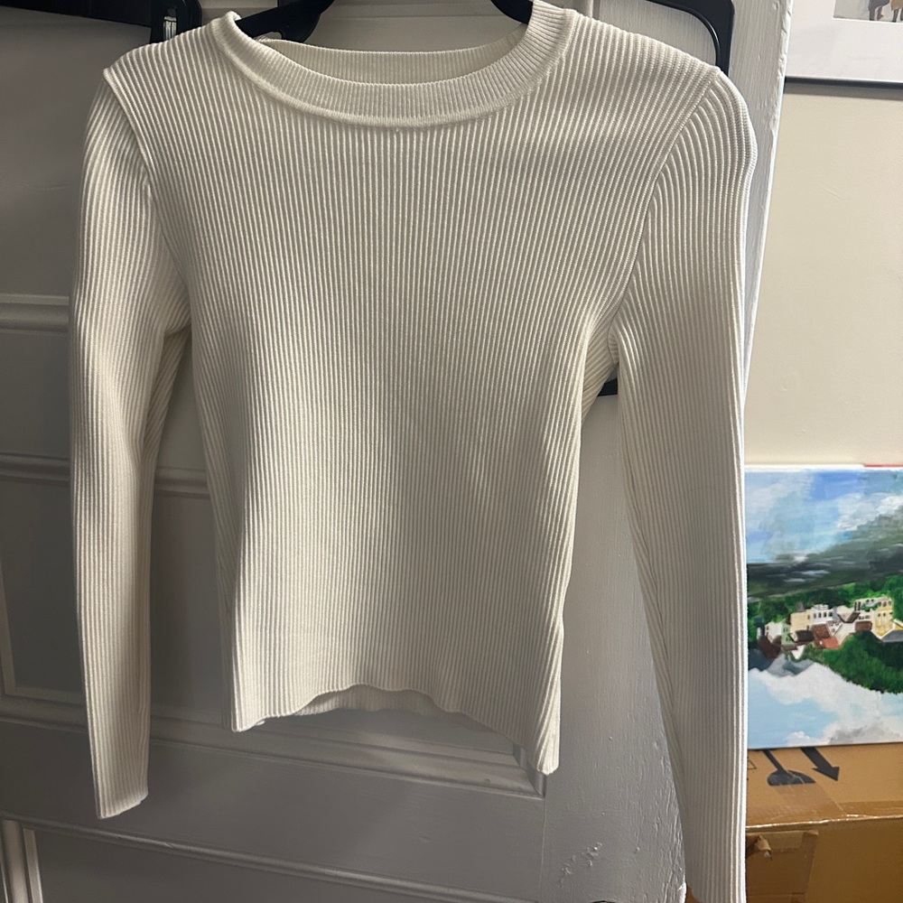 Abercrombie 	
Women's
Long-Sleeve Ottoman Crew Top